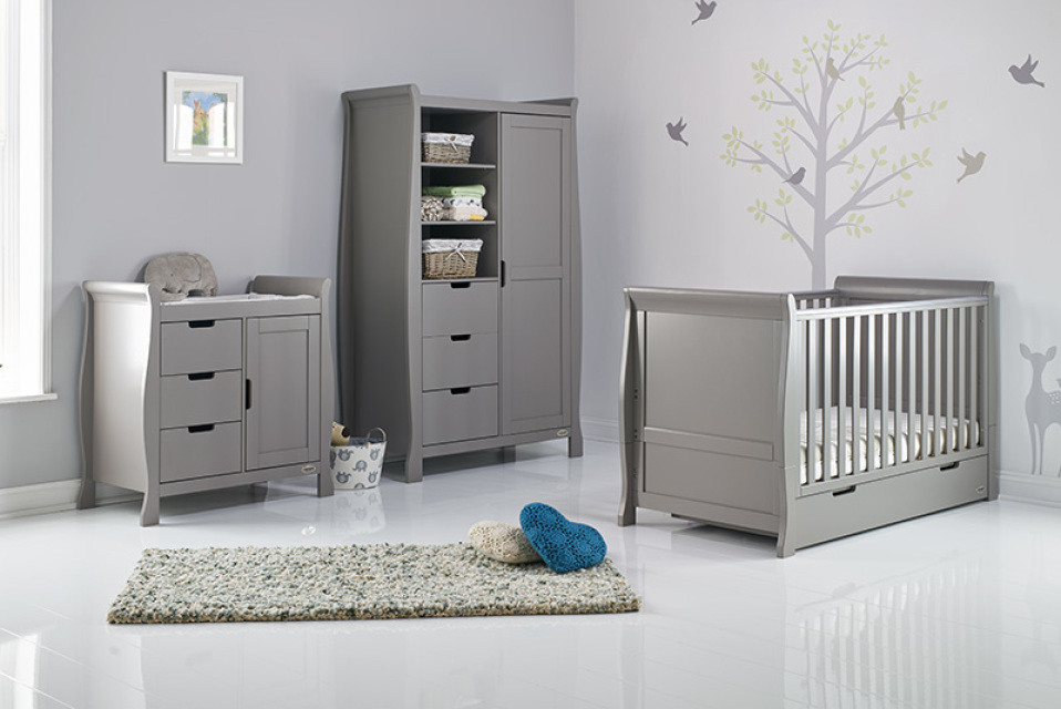 stamford obaby cot bed